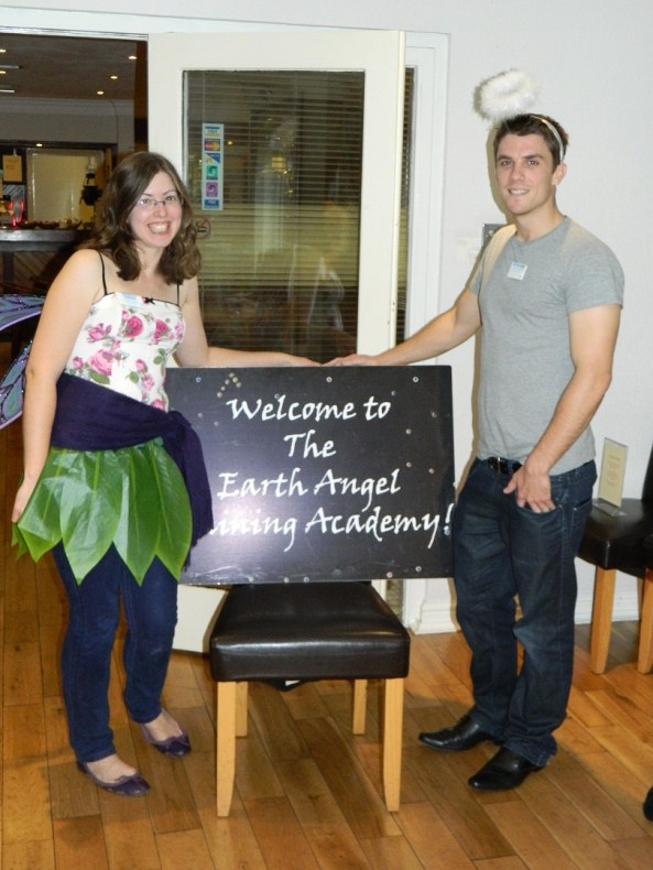 Faerie and the Angel