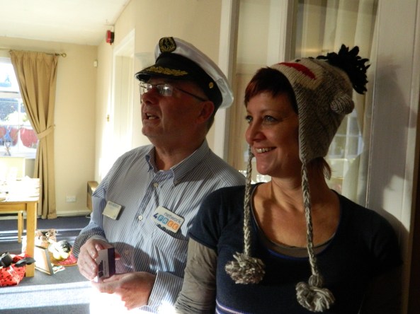 The officer and the monkey