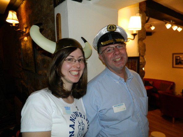 The Officer and the Viking