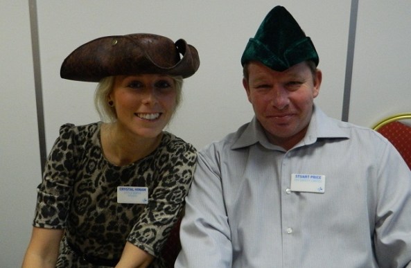 Robin Hood and the Pirate!