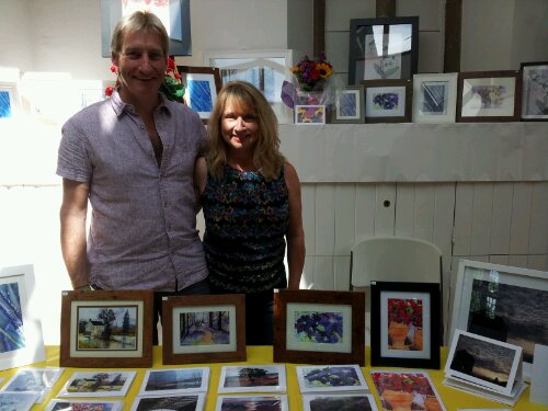 Paintings and prints