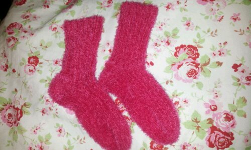 Finished socks