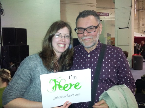 I'm Here with John Parkin, author of F**k It!