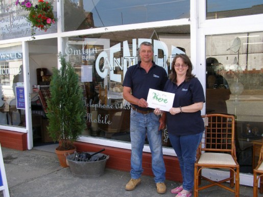 I'm Here with Aiden and Lisa at Newcastle Emlyn Antiques