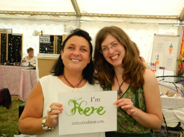 I'm Here with Andrea of Moksha!