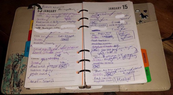 Some things have been blanked out to protect the innocent. Hehe