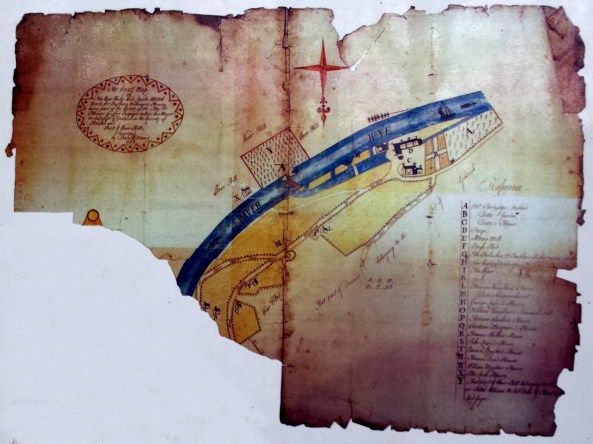 The pirate treasure map