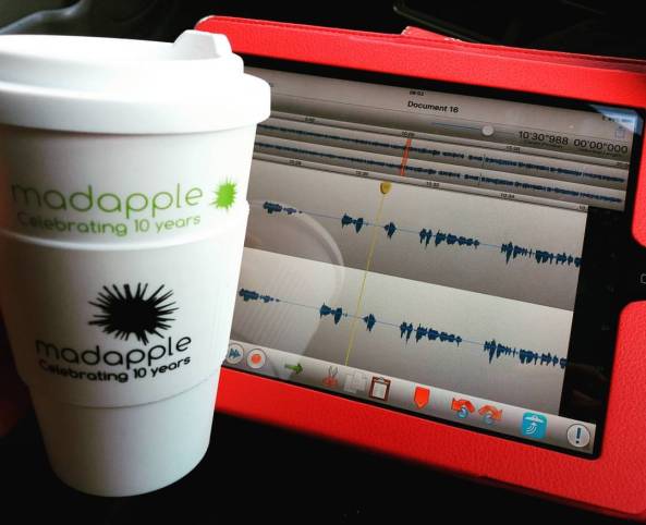 Tea & Editing at 7.30am